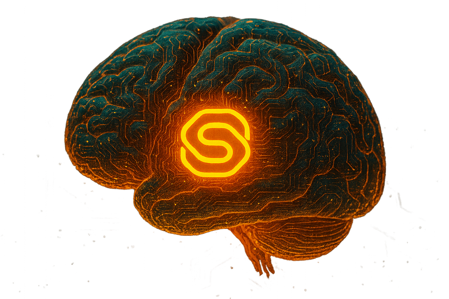 An AI brain learning a unique brand identity to create a custom AI Brand Voice Engine. An AI brain learning a unique brand identity to create a custom AI Brand Voice Engine.