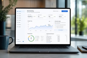 An enterprise account portal demonstrating B2B reorder automation using ai for ecommerce.