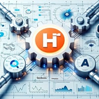 HubSpot CRM integrating with other client business applications via Growers.