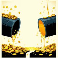 Smart ad targeting sealing cracks in piggy bank to stop wasted budget.