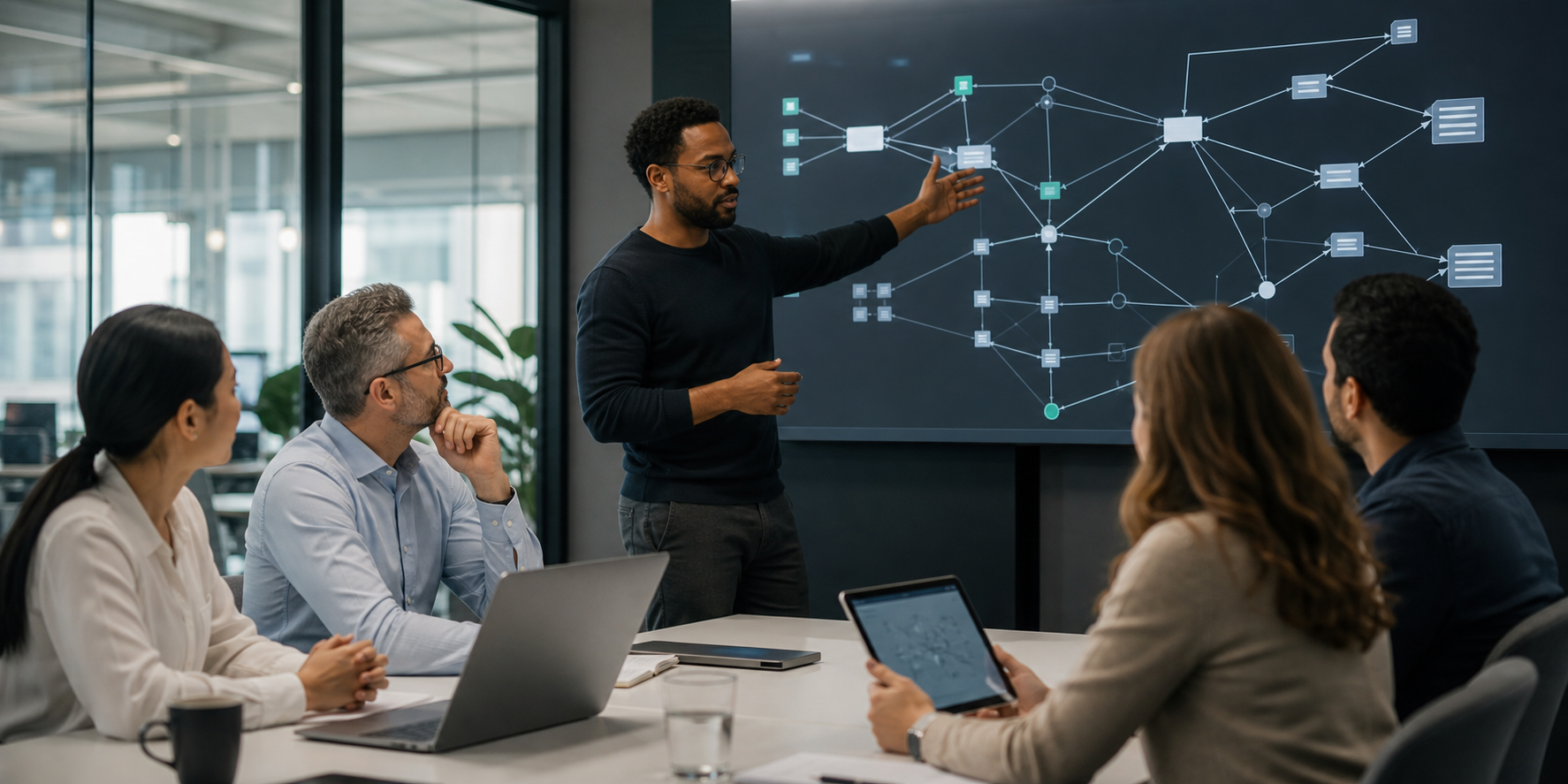 An enterprise architecture team optimizing machine-readable product data for AI and ecommerce agents.