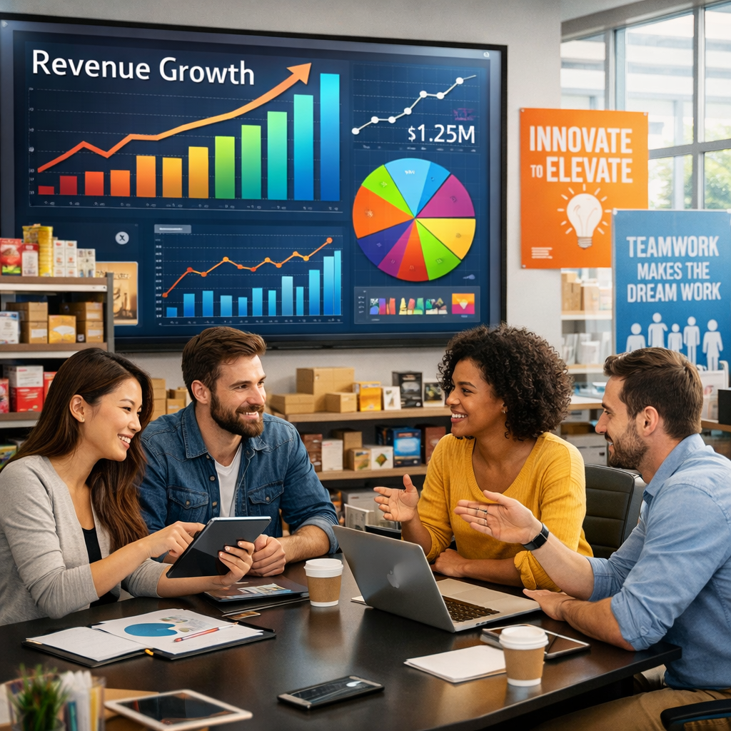 Graphic showing three examples of AI agents recovering e-commerce carts and qualifying leads.