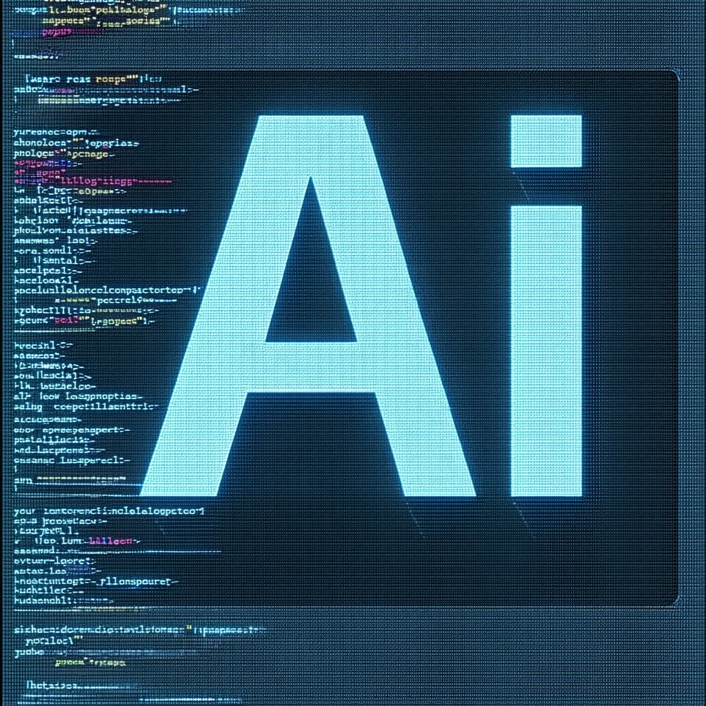 AI generating marketing content ideas like blog posts or social media snippets.